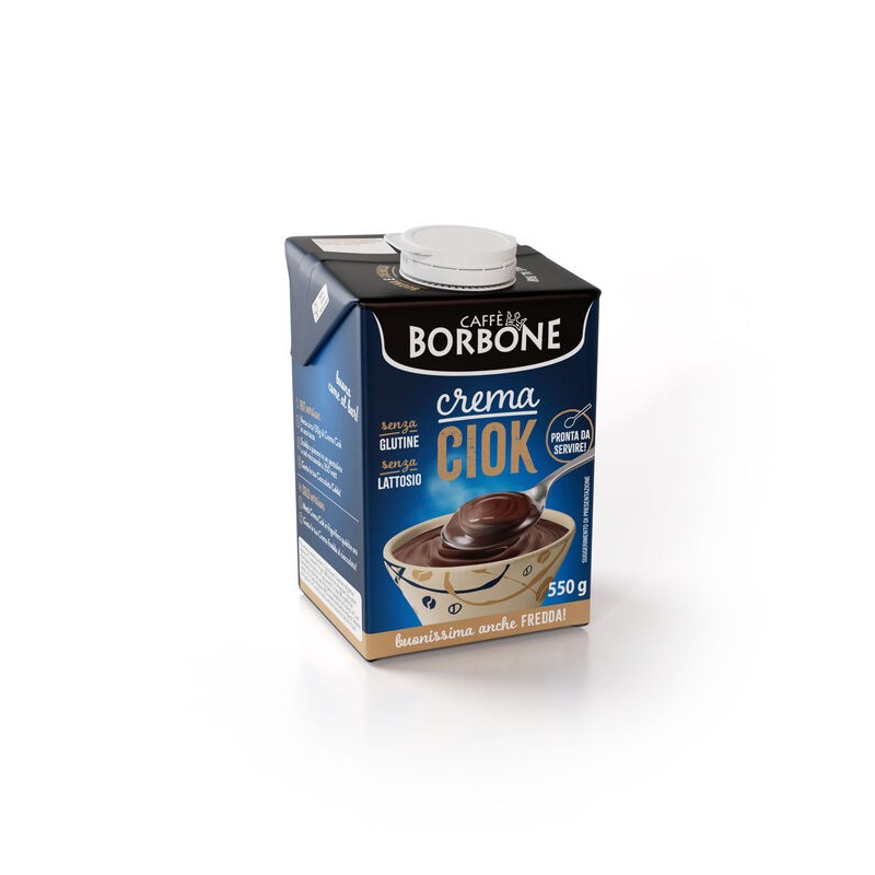 Crema CIOK Caffè Borbone