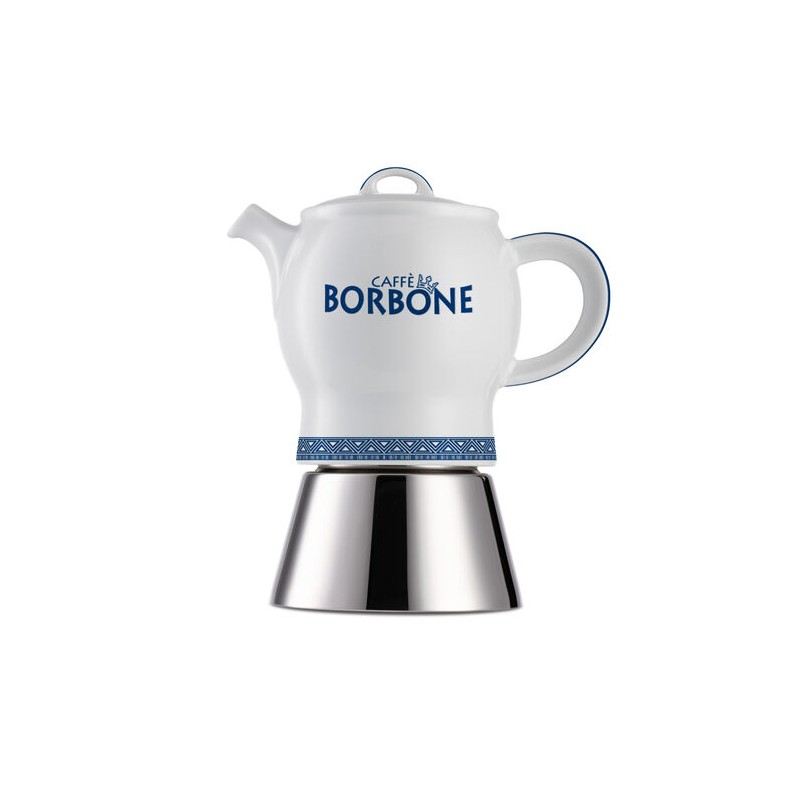 Moka Karina Caffè Borbone - BLU + 1 Kg caffè macinato OMAGGIO