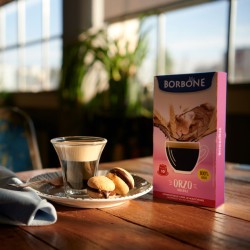 10 Capsule Borbone Per Bevanda Solubile CAFFè AL GINSENG e Latte