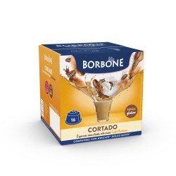 16 Capsule Borbone CORTADO...