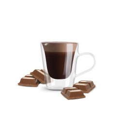 16 Capsule Borbone “DJ GUSTO CIOCK” - Latte e Cioccolato