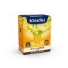 16 Capsule Borbone COMPATIBILI con macchine a marchio Lavazza®* A Modo Mio®* - Bevanda Solubile al gusto TÈ AL LIMONE