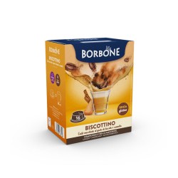 16 capsule Borbone...