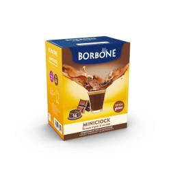 16 capsule Borbone...