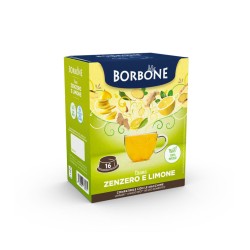 16 capsule Borbone...