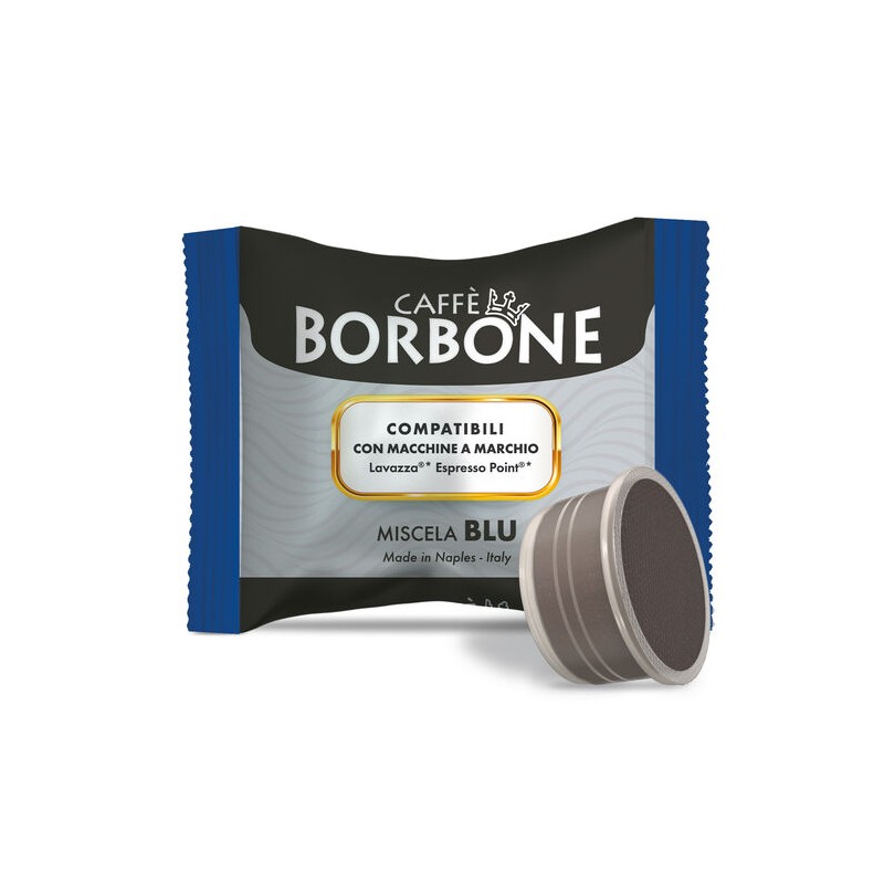 100 Capsule Borbone Compatibili Miscela BLU