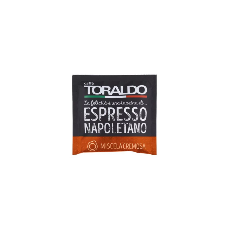 Cialde Caffè Toraldo Cremosa 150