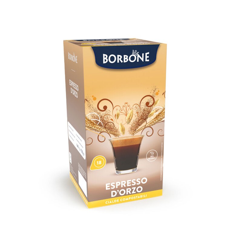 18 Cialde Borbone ESPRESSO D'ORZO