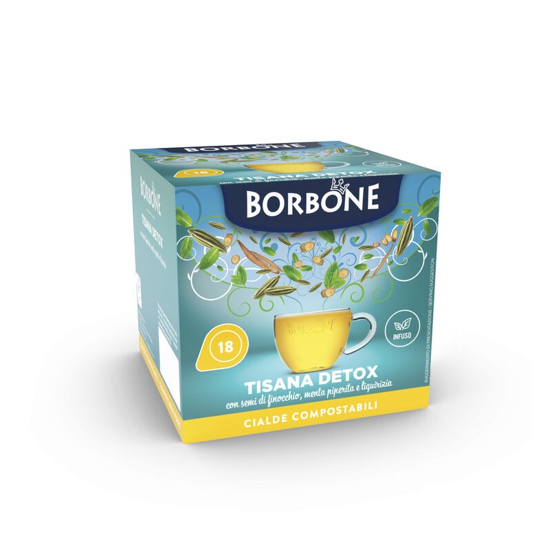 18 CIALDE BORBONE TISANA DETOX